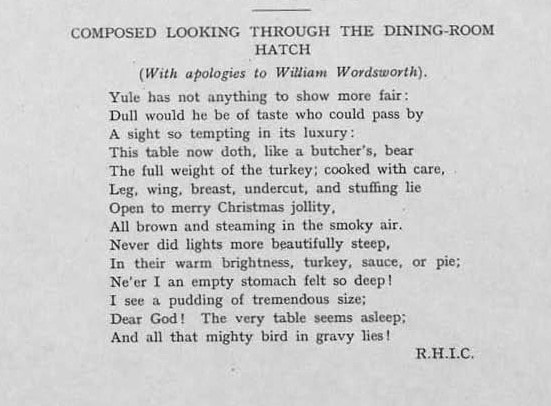 Poem In The Jay 1950