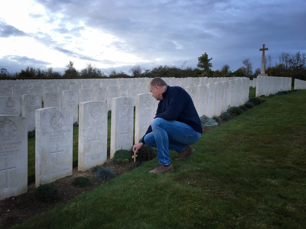 Captain Leake The Last Grave