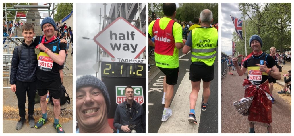 Jonny Muirhead London Marathon 2019