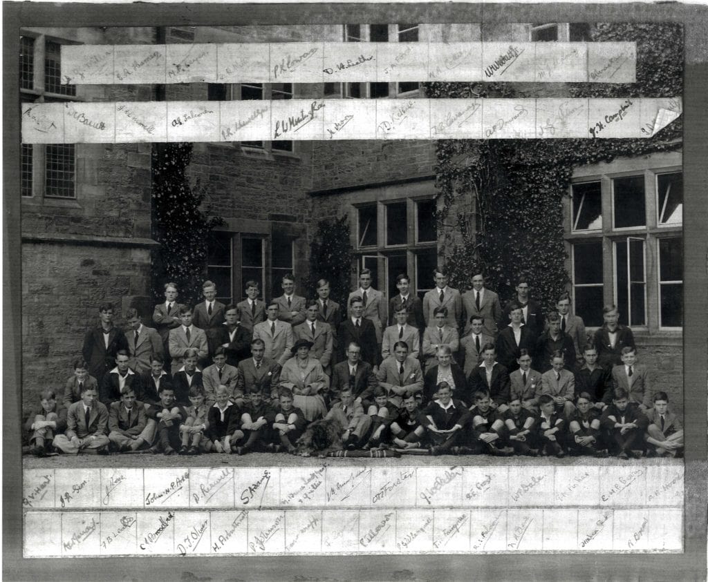 School House 1938 Plus Names
