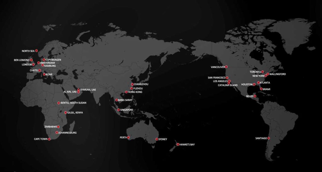 Globalheatmap