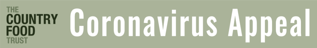 Coronavirus Appeal Header