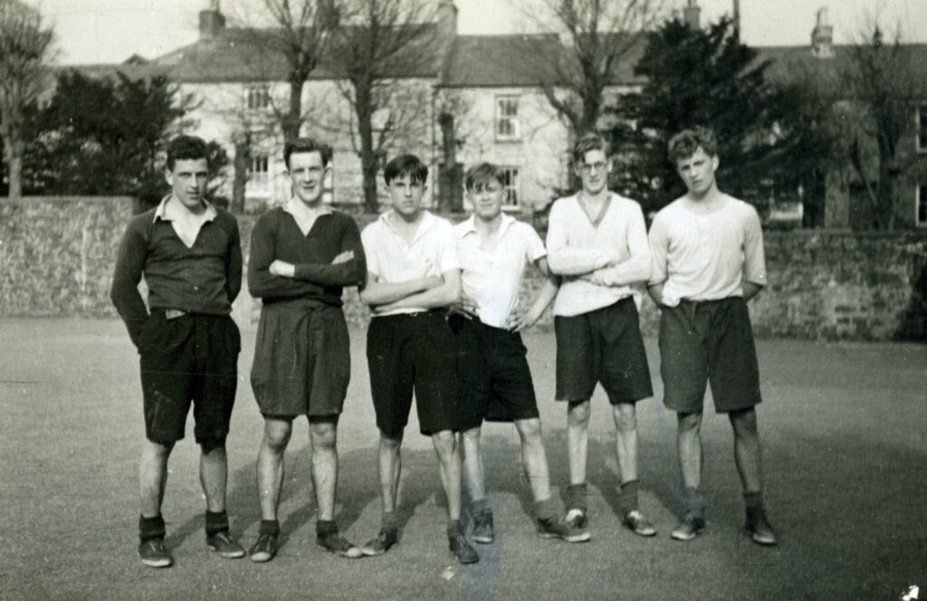 School House Participants In Wilson Run 1948 1