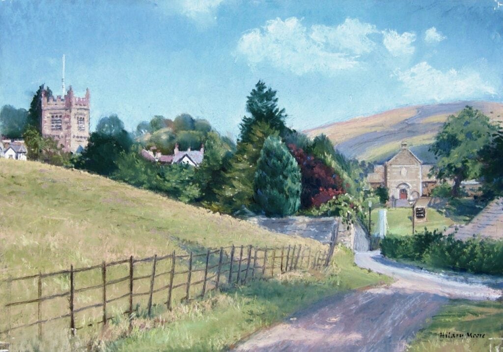March Hill Pastel
