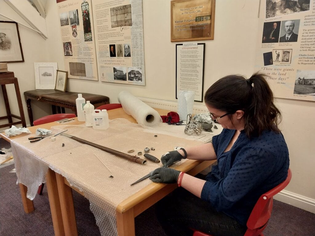 Sword Conservation 1
