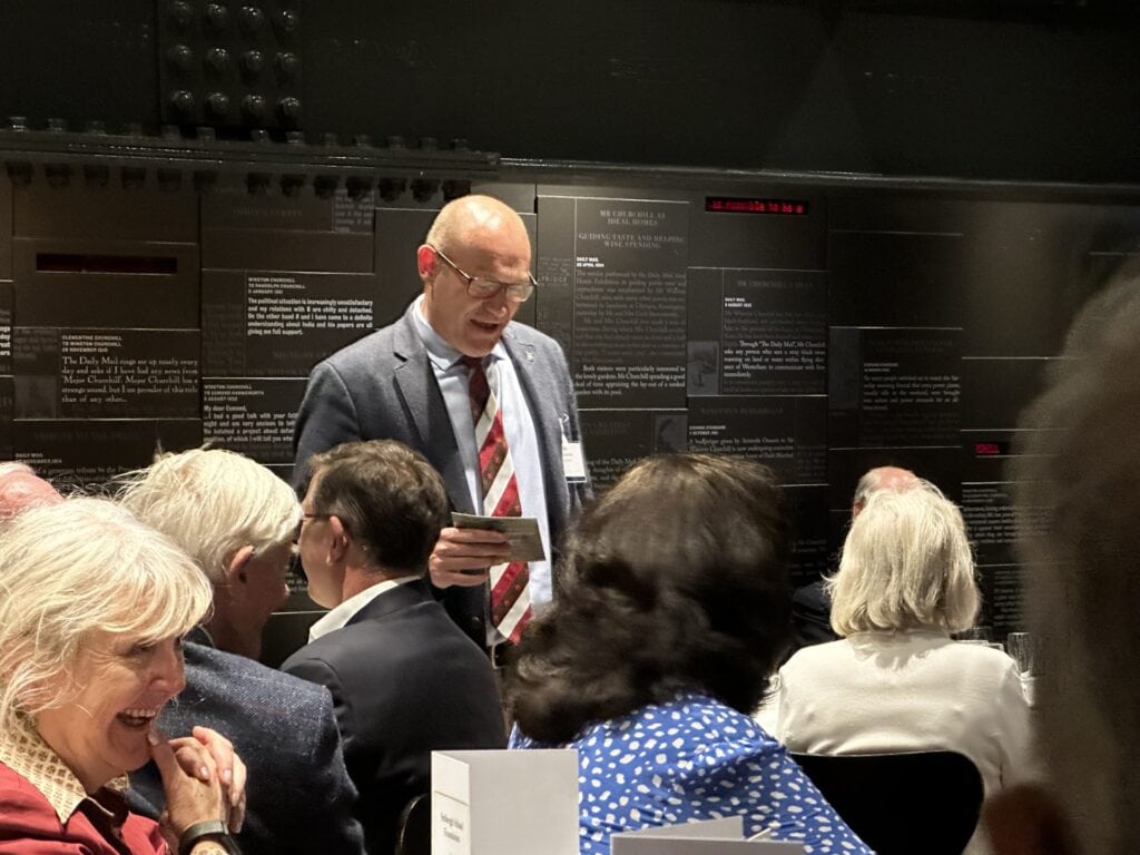 Dan Harrsion War Rooms 1