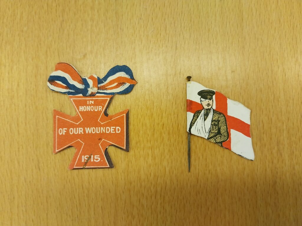 British Legion Lapel Pins