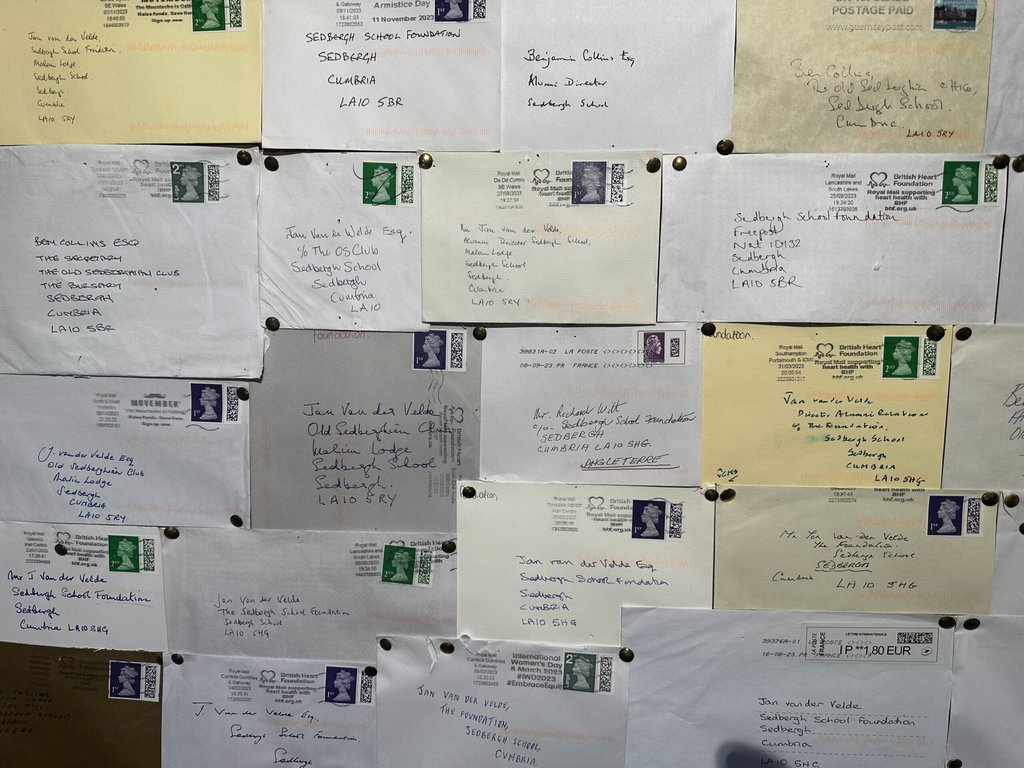 Letter Wall