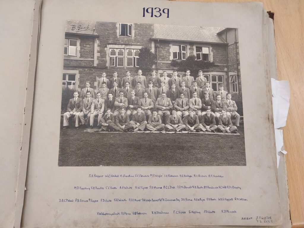 Maurice Powell House 1939