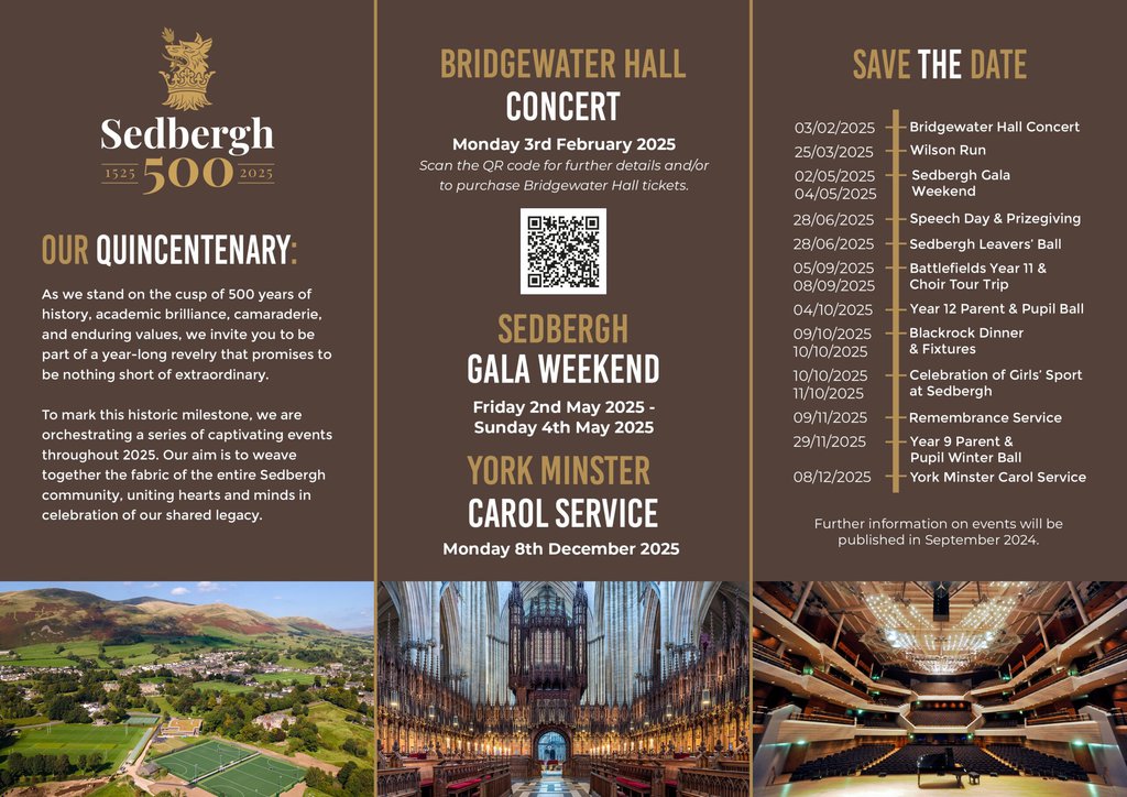 Sedbergh 500 Events Save The Date