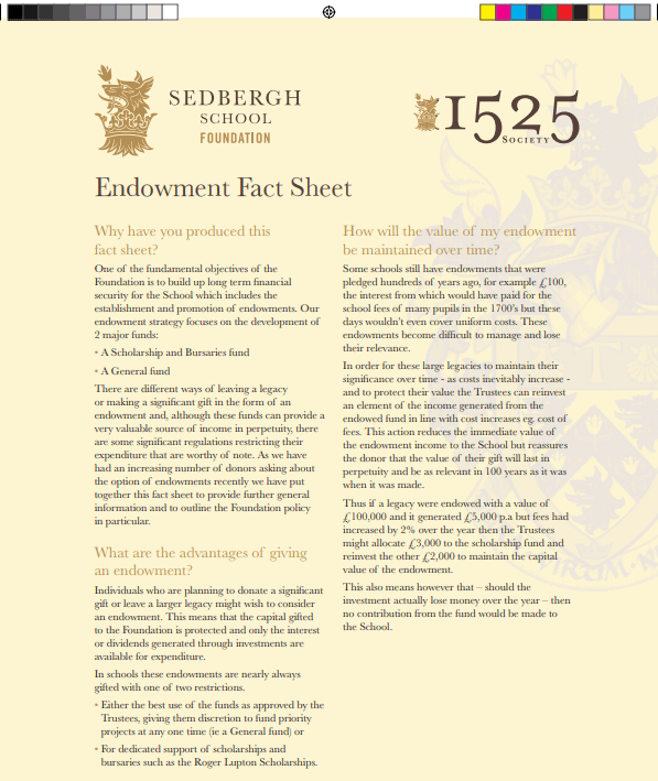 Foundationendowment
