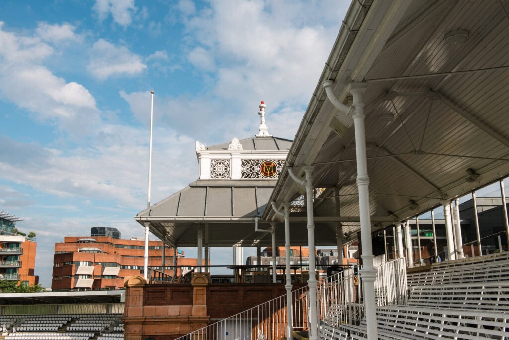 Lords Pavilion Roof Terrace Turret (3)