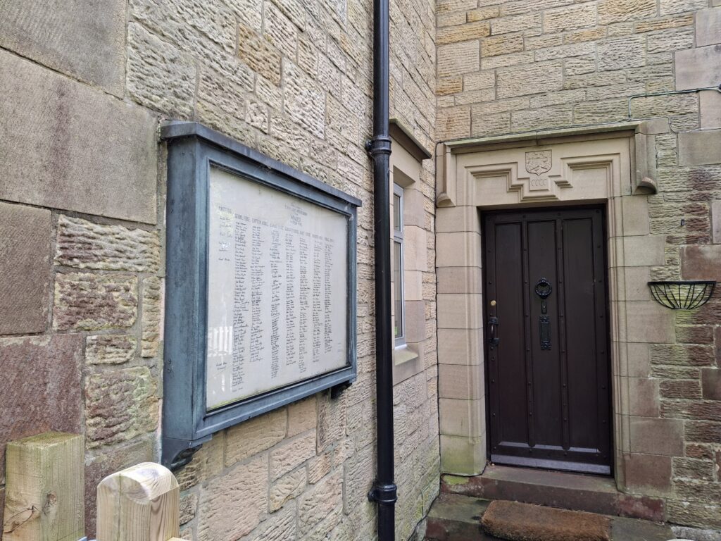Winder Lodge 400th Anniversary Names P3