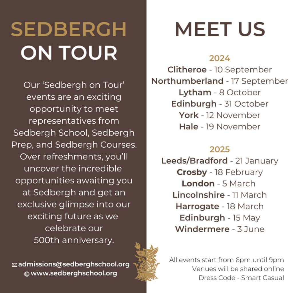 Sedbergh On Tour