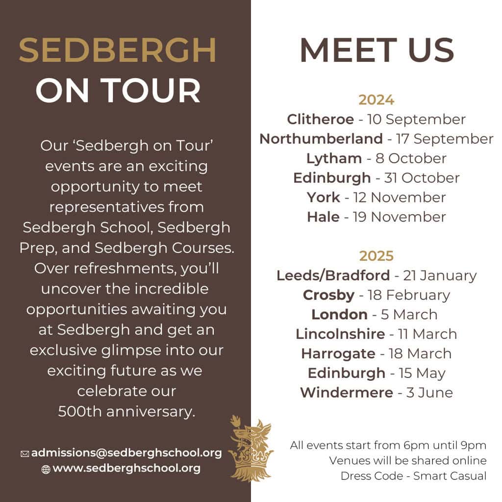 Sedbergh On Tour