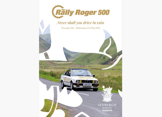 The Rally Roger Car Pic