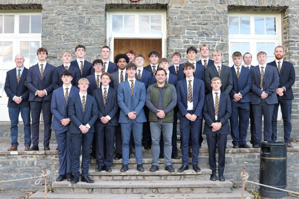 Will Carling With 1st Xv